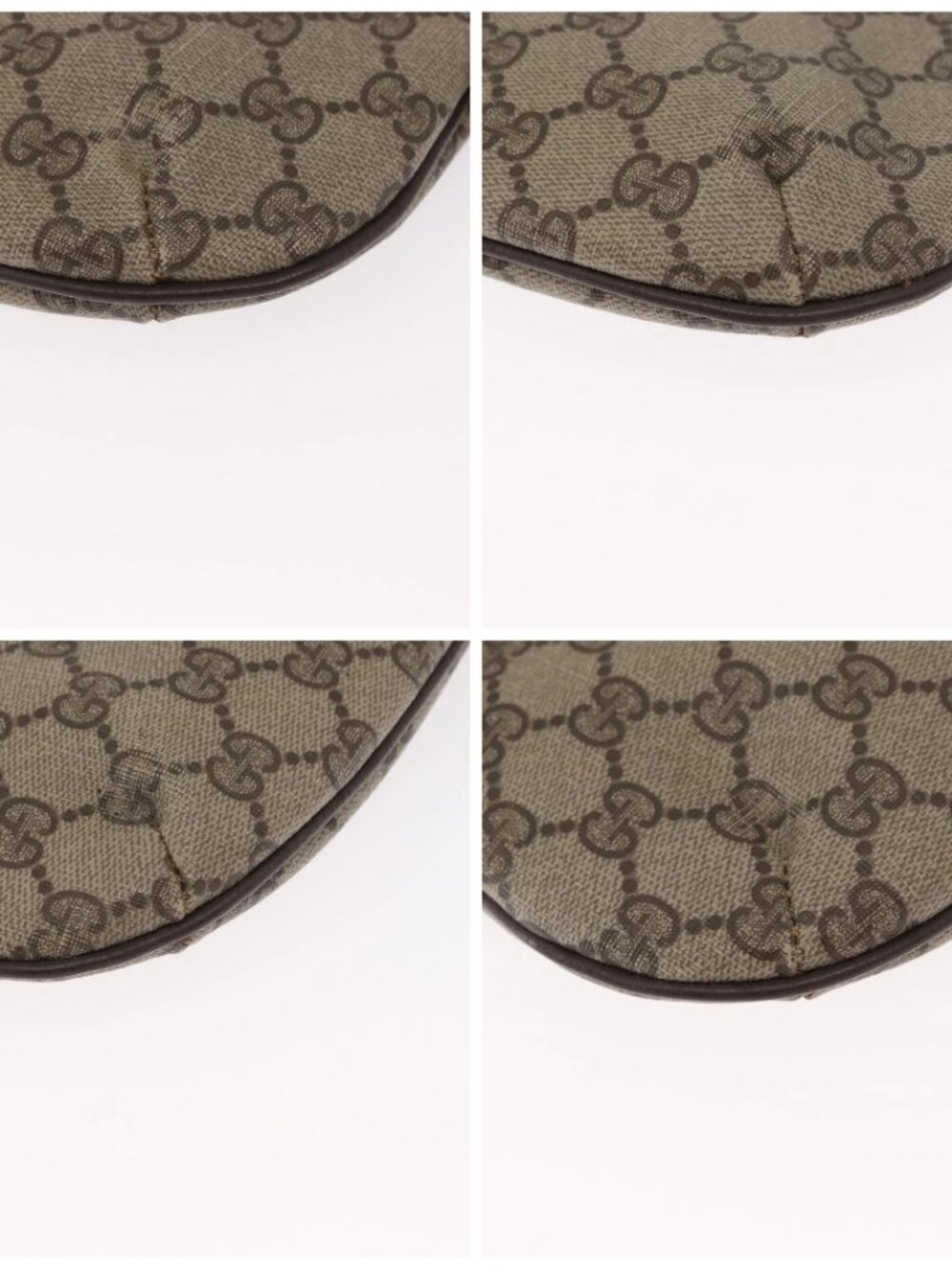 GUCCI GG Supreme Shoulder Bag PVC Beige Gold 904 02 020 Auth ep12554 - Picture 16 of 16